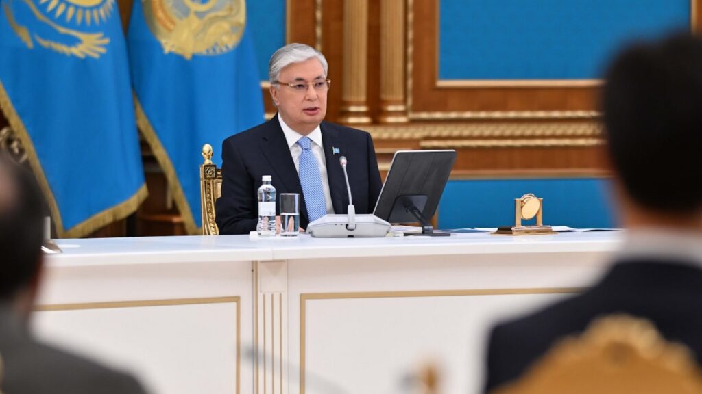 Выступление Токаев 12 апреля 2024 года