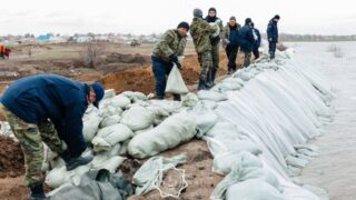 В Министерстве водных ресурсов и ирригации Казахстана отчитались о состоянии водохранилищ на вечер 17 апреля