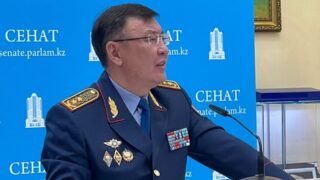 В МВД рассказали о задержании журналиста Данияра Адилбекова