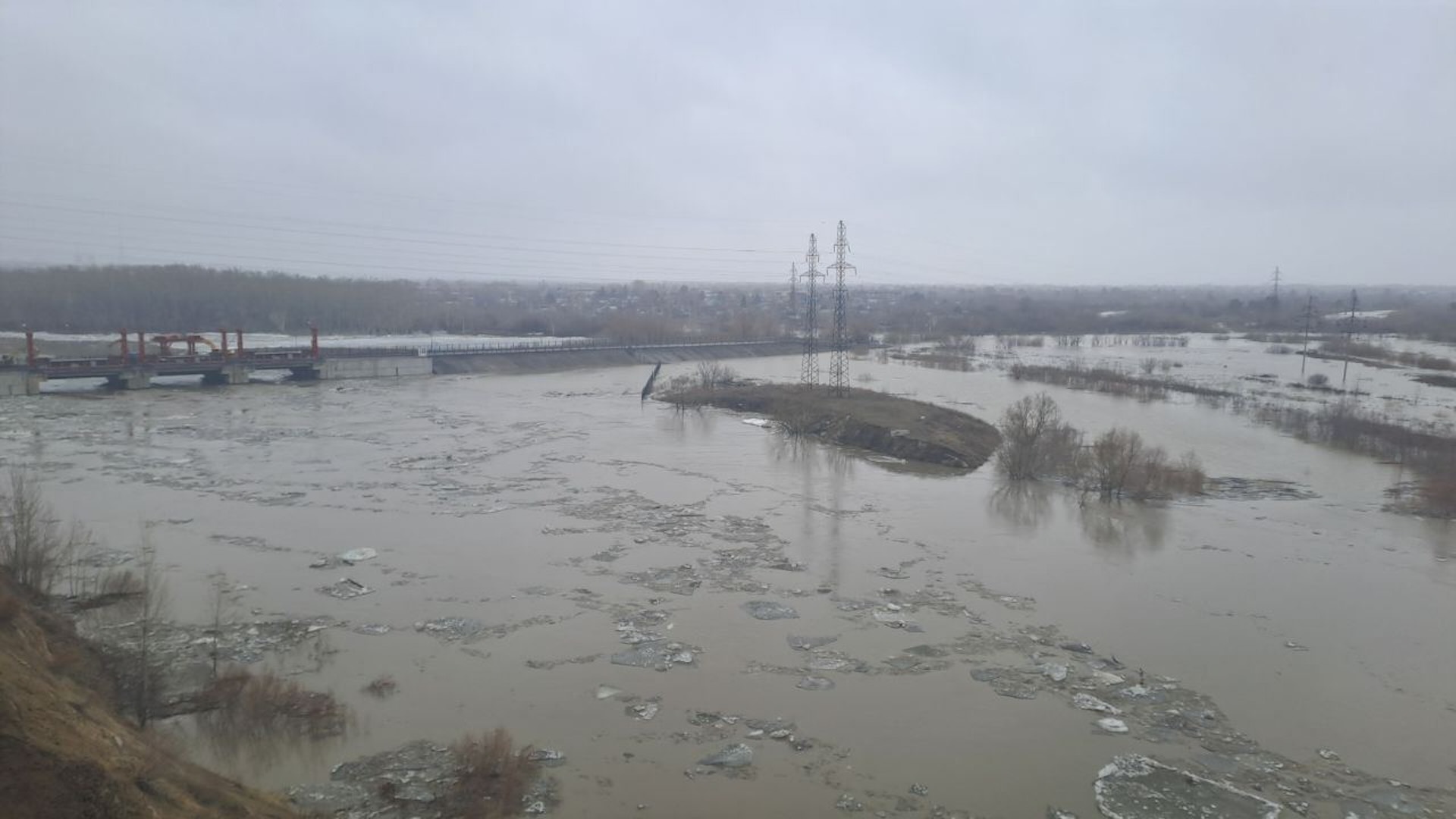 В СКО началась эвакуация жителей