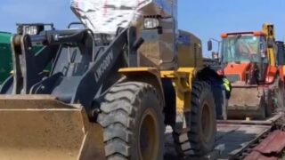 В ЗКО отправили технику для борьбы с паводками