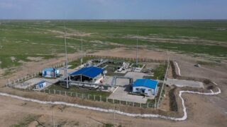 Завершено строительство защиты объектов «КазТрансОйл»