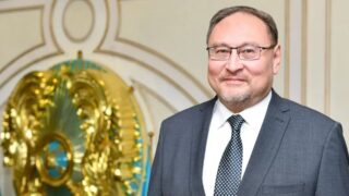 Акан Рахметуллин назначен первым заместителем министра иностранных дел