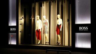 Акции Hugo Boss падают на фоне снижения спроса в Китае и неопределенности в США