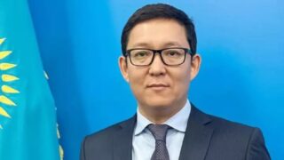 Аркен Утенов стал акимом нового города Алатау в Казахстане