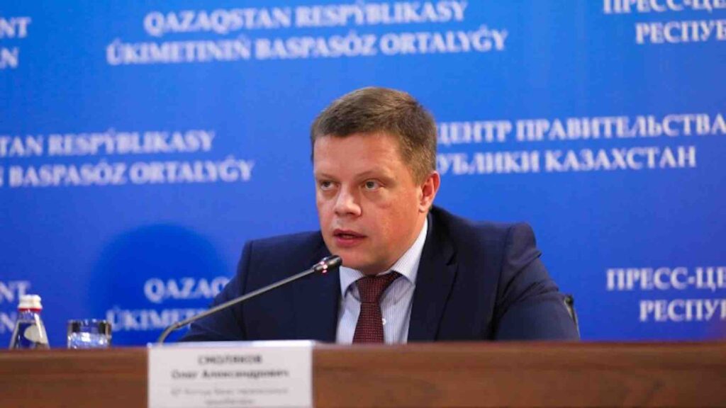 Олег Смоляков. Фото: Primeminister.kz