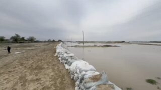 Четвёртые сутки дамбы удерживают «большую воду»