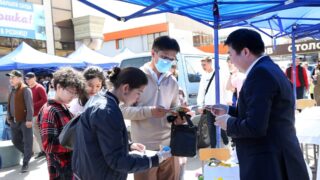 День карьеры прошел в Алмалинском районе по трудоустройству молодежи
