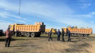 Дома за 29 миллионов тенге начали строить для пострадавших от паводков в Костанайской области