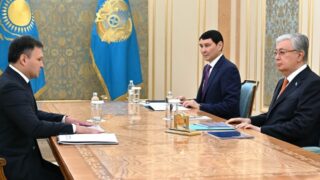 Глава АО НК «КазМунайГаз» отчитался перед Президентом