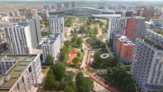 Как будет выглядеть самый зеленый район Астаны