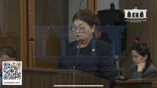 Я всю жизнь буду анализировать и пытаться понять, что сделала не так: мать Бишимбаева выступила на прениях