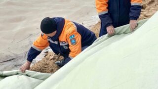Какое состояние в казахстанских водохранилищах на вечер 4 мая
