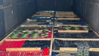 КНБ пресек контрабанду сигарет на 200 млн тенге