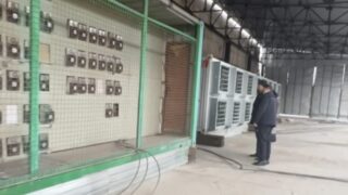 Майнинговую ферму с доходом в 100 млн изобличили в Шымкенте