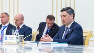 Олжас Бектенов принял участвие в заседании Совета глав правительств СНГ