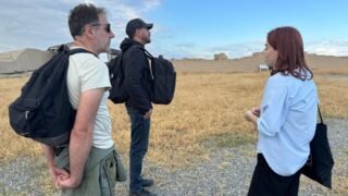 Осенью текущего года планируется завершить съемки проекта «Golden Horde»