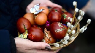 Поздравление Касым-Жомарта Токаева с праздником Пасхи