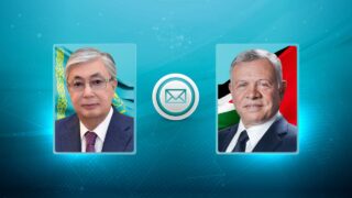 Президент отправил поздравительную телеграмму королю Иордании