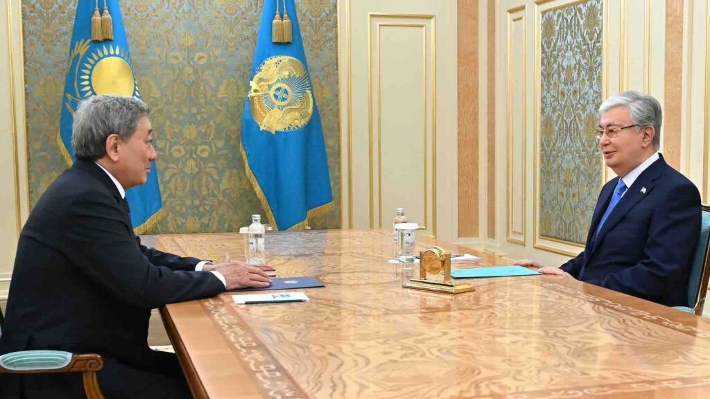 Фото: пресс-служба президента РК