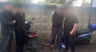 Промышлявшие кражами мопедов две группы задержаны в Алматы