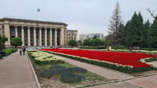 Реконструкция сквера «Алии и Маншук»: договор с подрядчиком расторгнут