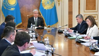 Президента Касым-ЖомартаТокаев провел совещание по финансовым вопросам