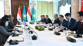 Президент Касым-Жомарт Токаев встретился с гендиректором одной из крупнейших инвестиционных компании Сингапура