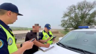 В Алматинской области борются с «обочечниками»
