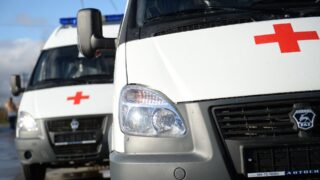 В Алматинской области ЗИЛ въехал в остановку