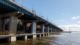 В Каспий было спущено более миллиарда кубометров паводковой воды