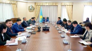 В Казахстане готовятся к борьбе с нашествием саранчи
