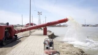 В Кульсары осушили 2723 жилых двора