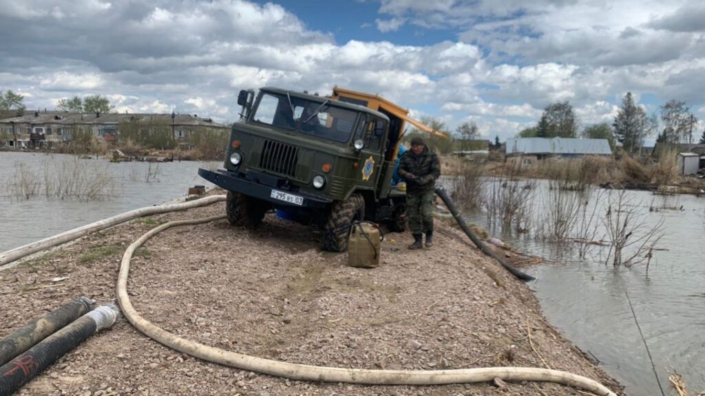 Фото: МЧС РК.