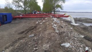 В МЧС РК предоставили информацию по паводкам на вечер 12 мая