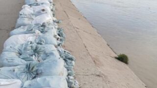 В одном из районов Атырауской области началось снижение воды
