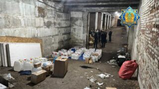 В ВКО ликвидировали нарколабораторию на 100 кг