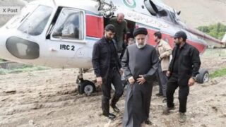 Вертолет с президентом Ирана совершил «жесткую» посадку