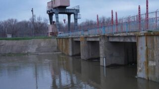 Воду из России направили в Камыш-Самарские озера, где ее не было 20 лет