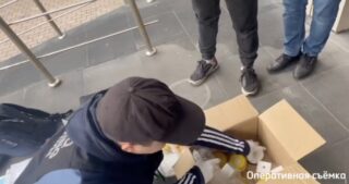 АФМ в Алматинской области в посылке нашли каннабис