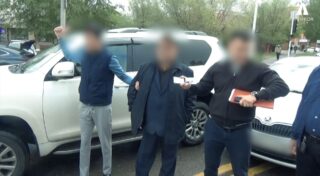 Антикор задержал бывшего гендира «Астана-Зеленстрой»