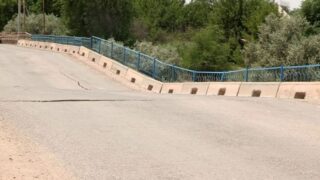 Как живут жители района в Шымкенте после обрушения моста