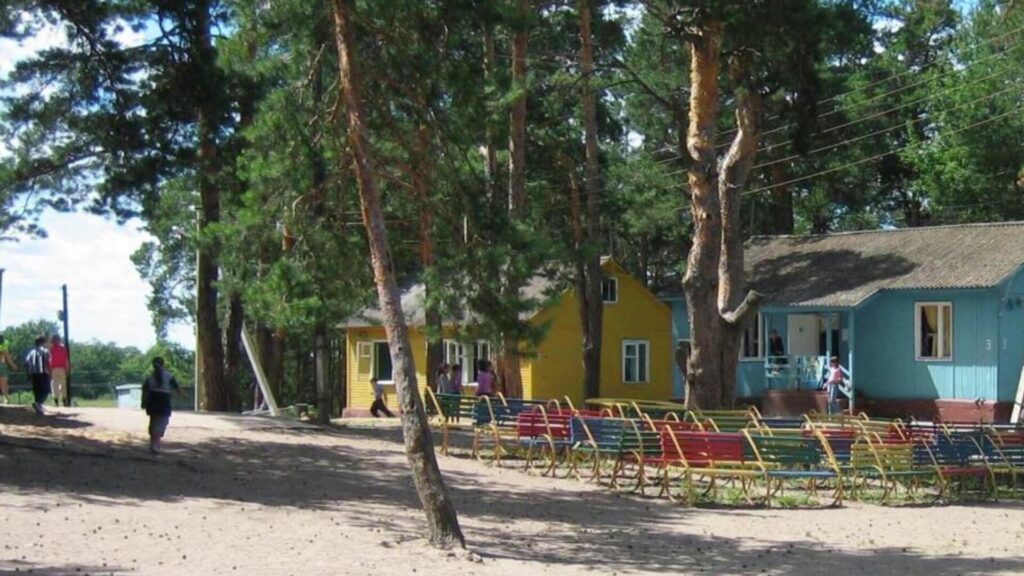 Детский лагерь