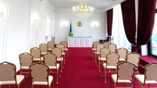 Новый зал бракосочетания открыли в Шымкенте