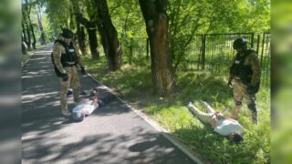 Полиция Алматы задержала двух домушников