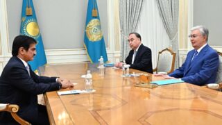 Посол Катара в РК Абдалла бин Хусейн Джабер встретился с Токаевым