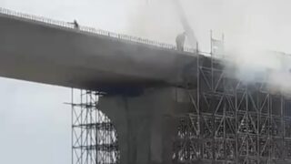 Пожар на LRT в Астане 28 июня: что горело и причина