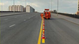 Семь новых выделенных автобусных полос будет введено в Астане