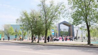 Современный Дворец школьников открыли в Караганде в День защиты детей