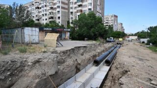 В Алматы временно ограничат движение транспорта по улице Айтиевав